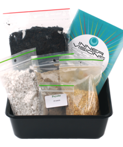 PEYOTE CACTUS GROW KIT (LOPHOPHORA WILLIAMSII)
